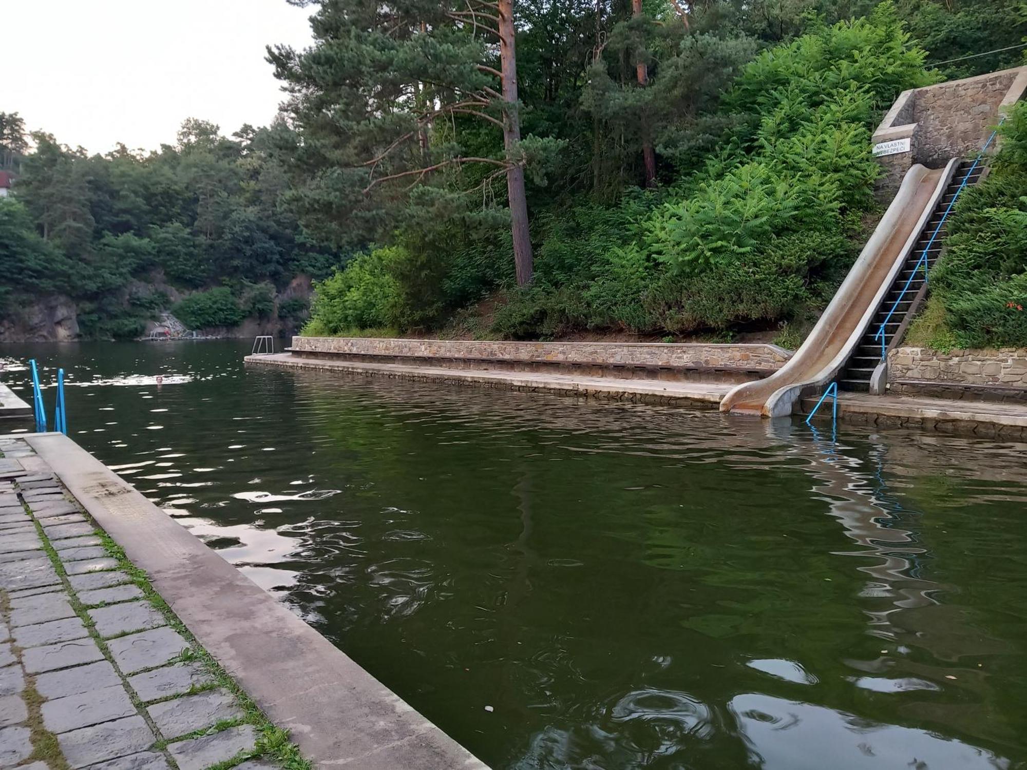 Chalupa U Libuse Luleč Buitenkant foto
