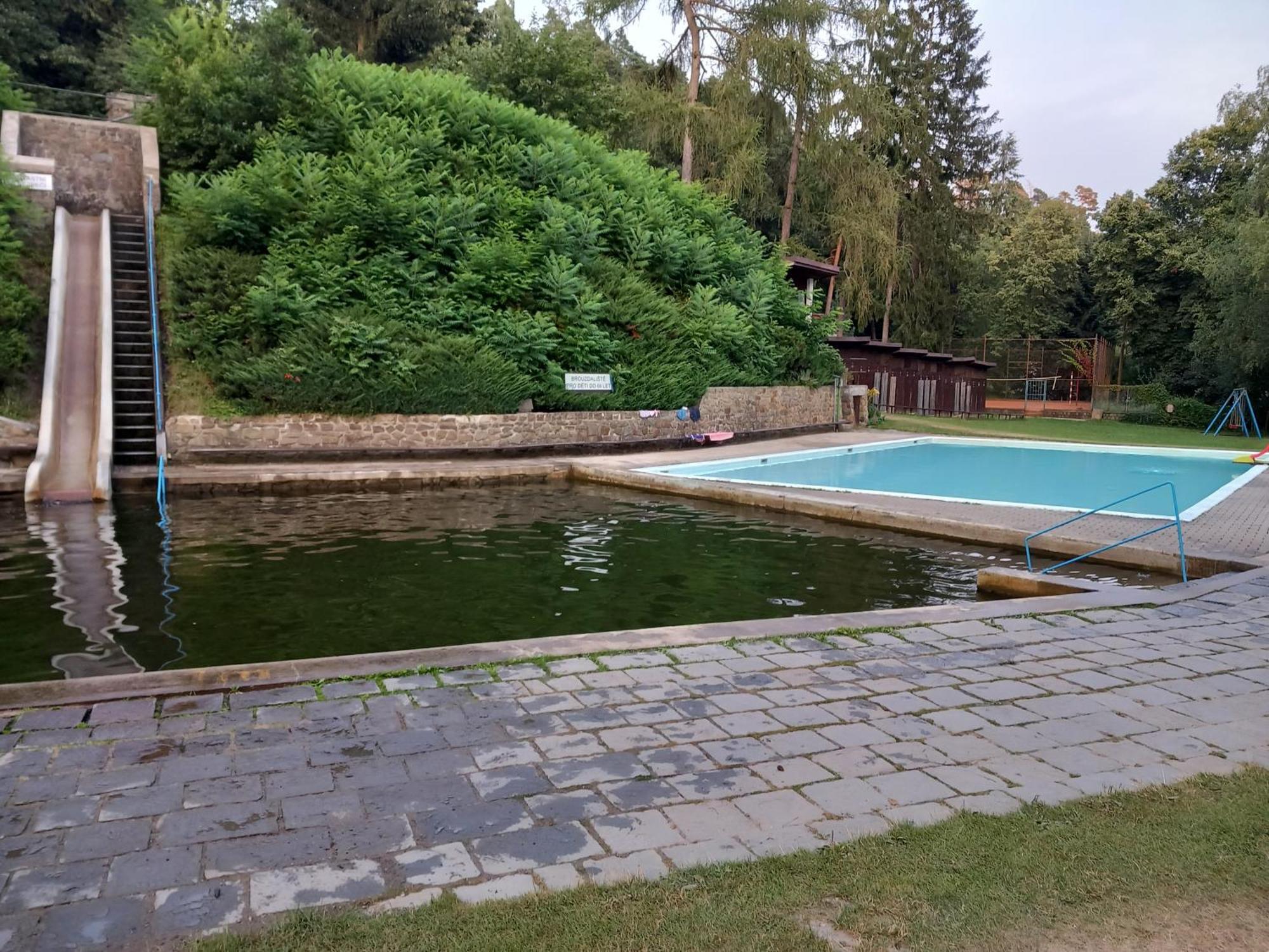 Chalupa U Libuse Luleč Buitenkant foto